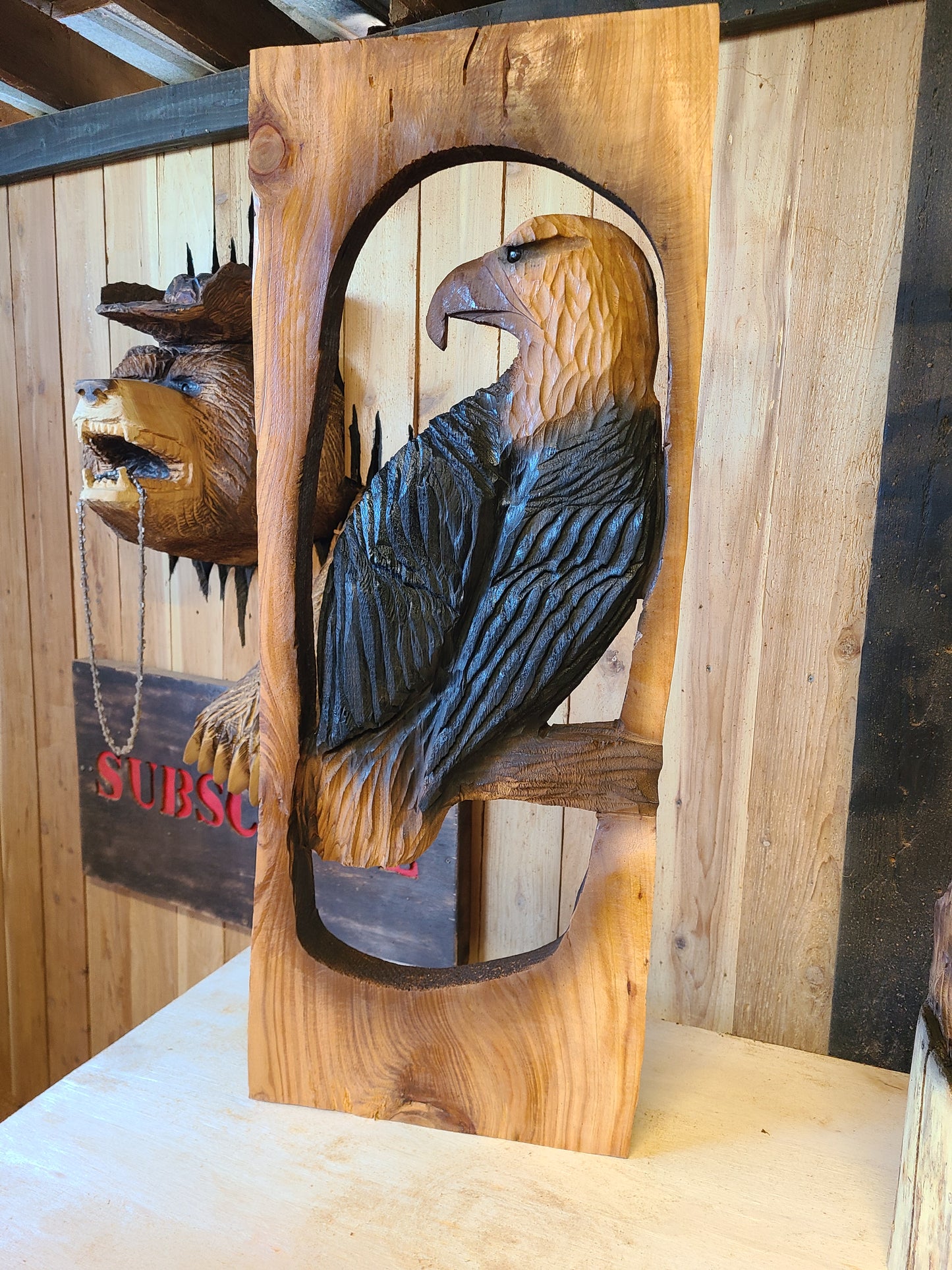 Eagle Wall Hanger
