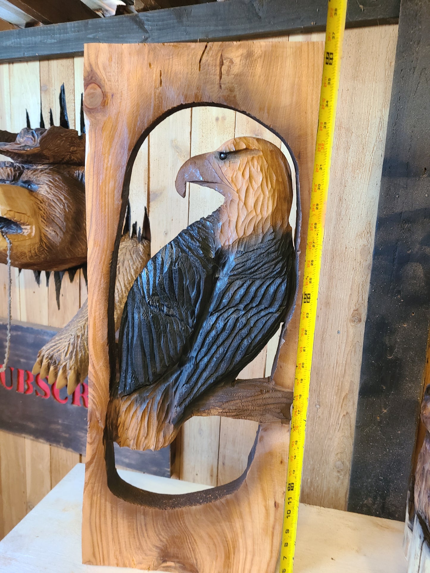 Eagle Wall Hanger