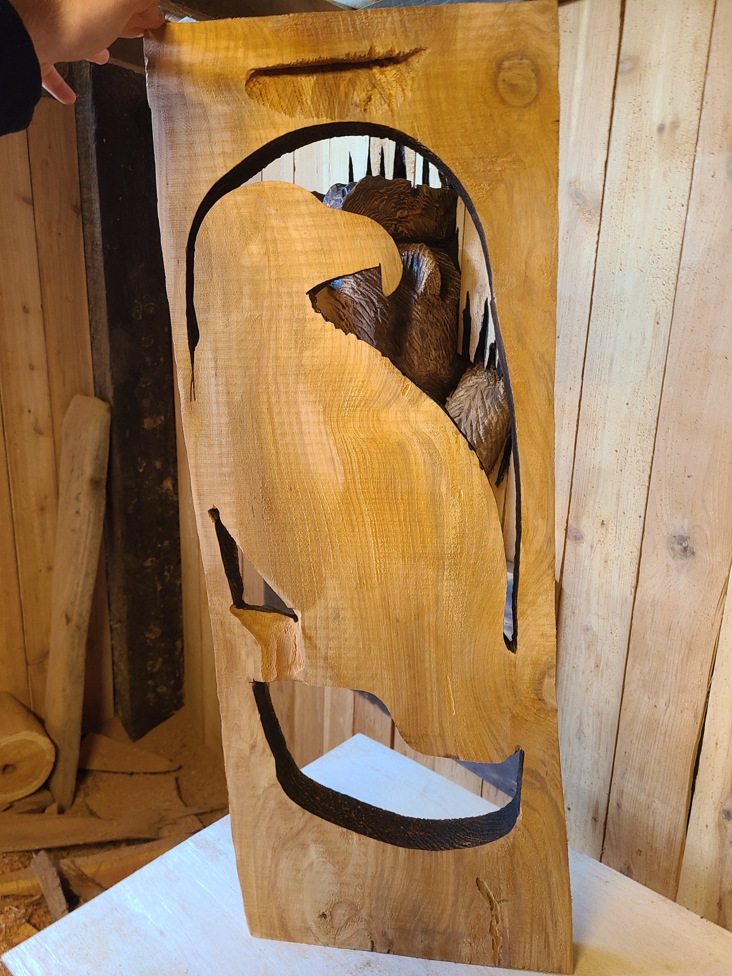 Eagle Wall Hanger
